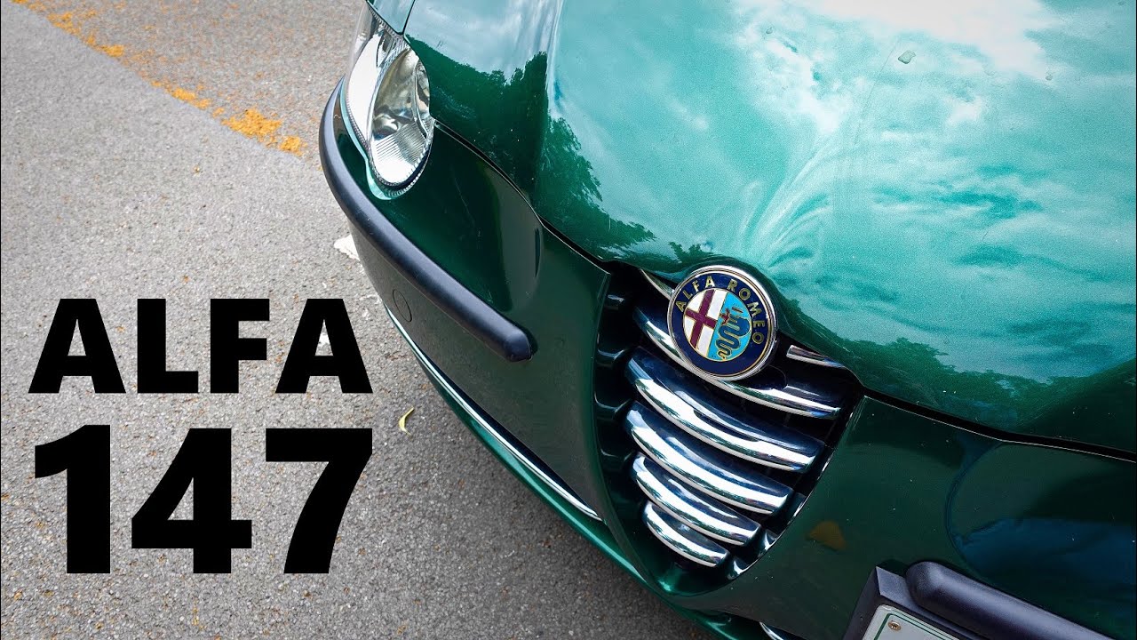 The Alfa Romeo 147 is Exquisite Automotive Art 