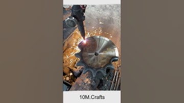 #sprocket #cutting #processing #Craftworks #goodtools #smartwork #craft #viral #short