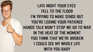 LANY - Thick And Thin (Lyrics)🎵