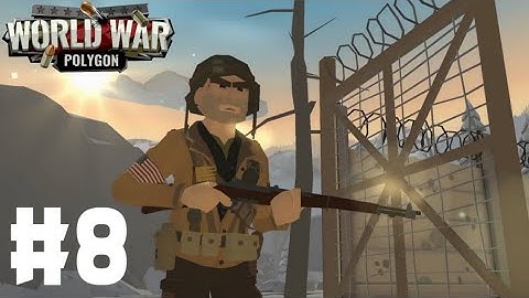 World War Polygon #8 - Android Gameplay - Walkthrough