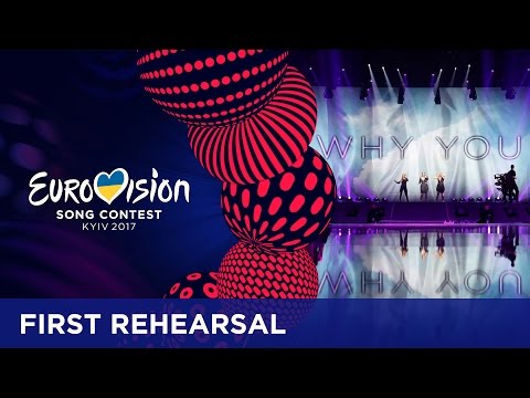 OG3NE - Lights And Shadows (The Netherlands) First rehearsal in Kyiv