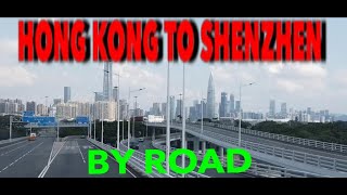 Hong Kong to Shenzhen Bay Border by Road