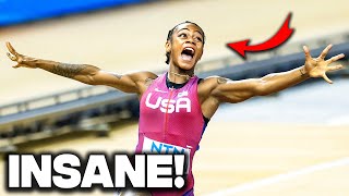 Another LEGENDARY Moment For Sha'Carri Richardson - INSANE News in 2024 Track And Field