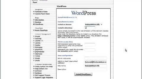 Using A Wordpress Database As A Data Source For Other Websites. Part 1