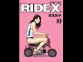 【紹介】RIDEX ライデックス 10 Motor Magazine Mook （東本昌平）