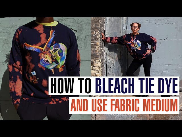 How to Bleach Dye Clothes - a Great Teen or Tween Craft! - Tatertots and  Jello
