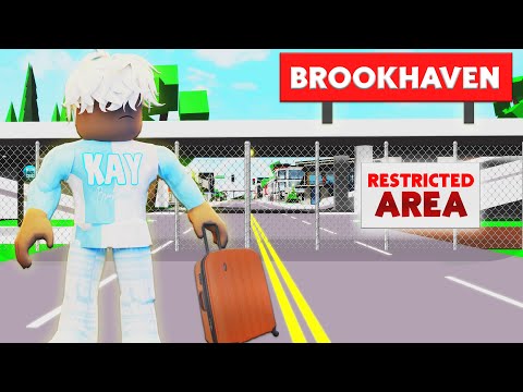 I'm LOCKED Out Of Brookhaven RP..