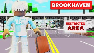 I'm LOCKED Out Of Brookhaven RP..
