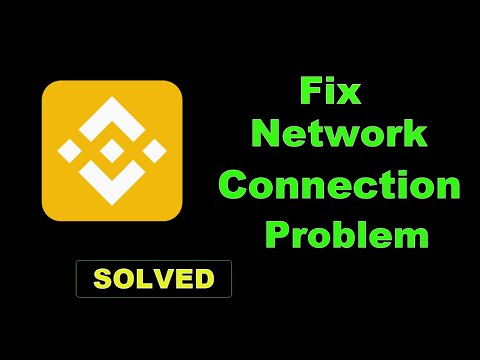 How To Fix Binance App Network Connection Error Android & Ios - Binance App Internet Connection