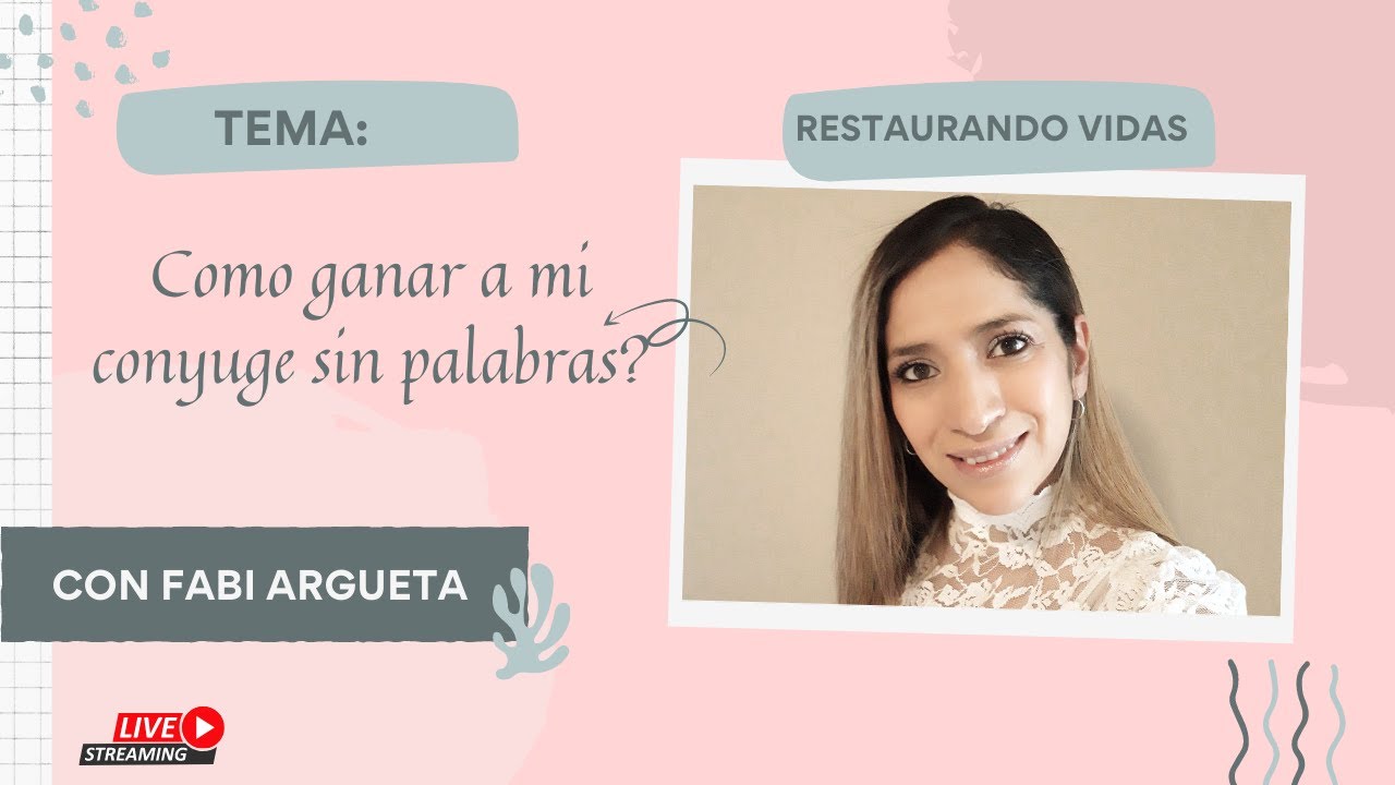 Como ganar a mi conyuge sin palabras?