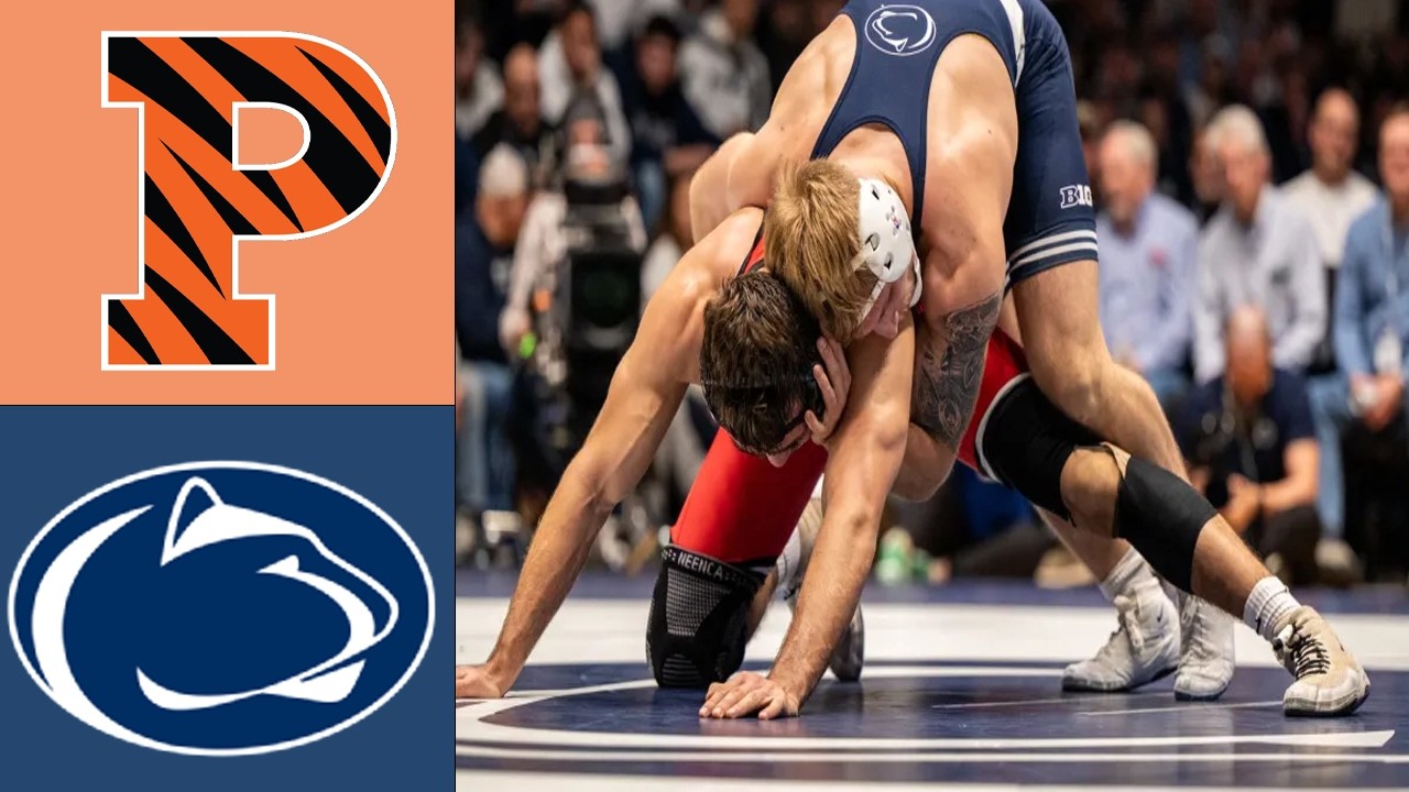 Penn state vs Princeton  FULL Duals College Wrestling | Feb 20,2026| Men's Wrestling ToDay