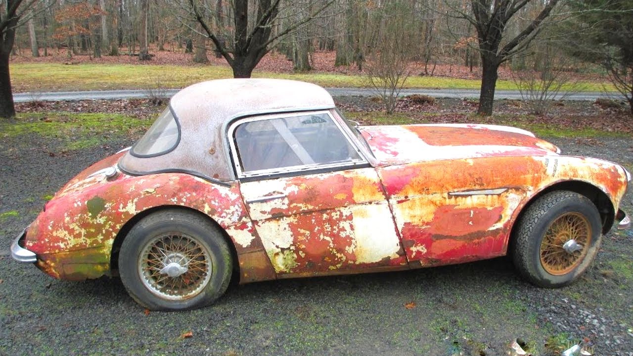 1965 Austin-Healey MK III - Car Restoration Project