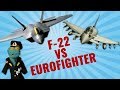 F-22 vs Eurofighter: In what ways does Typhoon beat Raptor? (A comprehensive analysis)