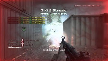 Cod 4 Insane 5 Man Killfeed