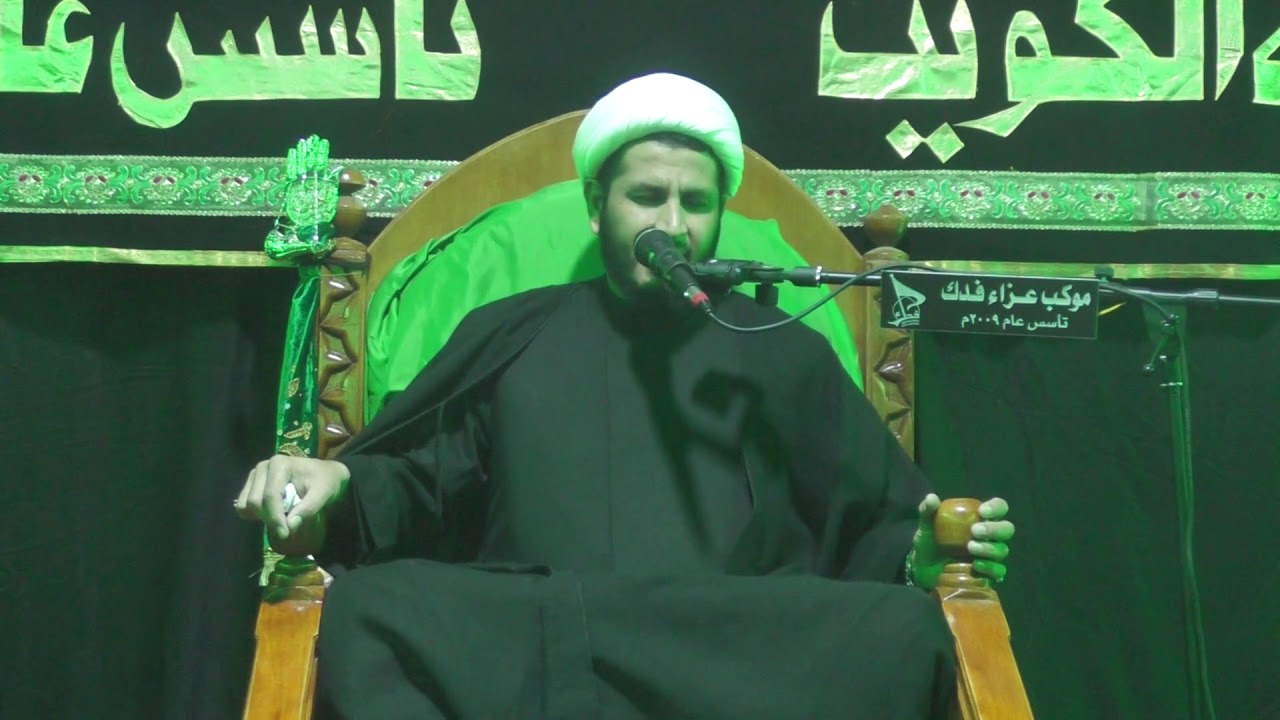 حملة فدك سماحة الشيخ باقر الدراجي سفرة ام البنين ع 22 صفر 1440 هـ رحلة الاربعين