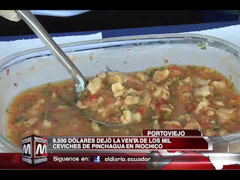 Portoviejo 9 500 Dolares Dejo La Venta De Mil Ceviches De