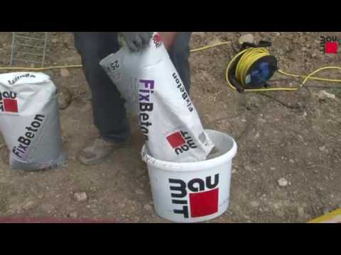 Video: Co dělá rychle tuhnoucí beton?