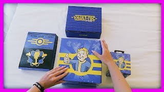 МОЯ ДЕВУШКА ОТКРЫВАЕТ LootCase коробку ИЗ АМЕРИКИ (Ценой в 7000 рублей) Fallout 76