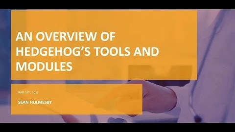 Hedgehog Tools: Feydra, TDS Classic and Razl