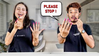COPYING NISHU FOR 24 HOURS ! *gone wrong*