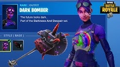 New Thunder Crash Pickaxe Sound Fortnite Battle Royale - new dark bomber skin thunder crash pickaxe new item shop update fortnite battle royale duration 4 31 38