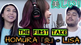 WE LOVE LiSA!! |  REACTION TO  LiSA - HOMURA『炎』at THE FIRST TAKE