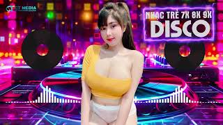 NHẠC TRẺ DISCO SÔI ĐỘNG REMIX 2024 - BỮA TỐI MỘT MÌNH - Nhạc Sống Disco 8X 9X Test Loa HAY NHẤT