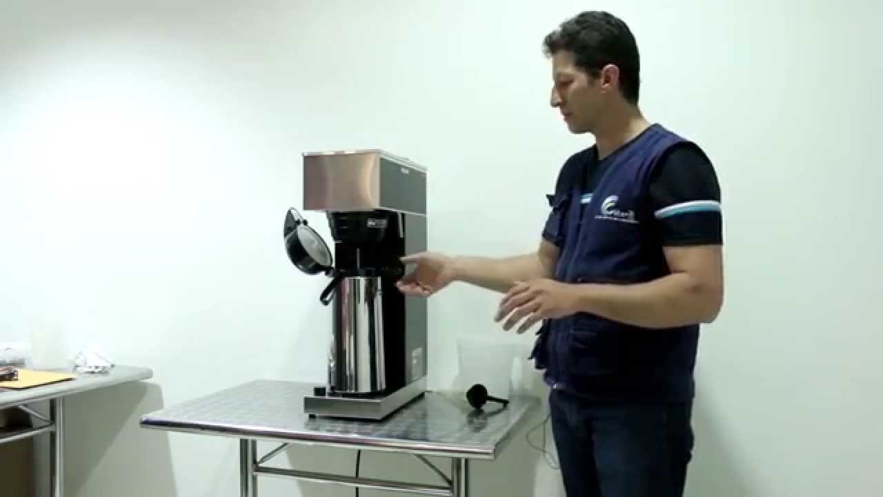 Como usar la Cafetera BUNN - YouTube