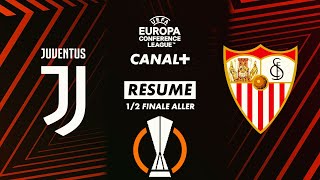 Le résumé de Juventus / Séville - Ligue Europa (1/2 finale aller)