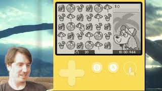 Pick Pack Pup (Playdate) former world record SPEEDRUN in 25:09