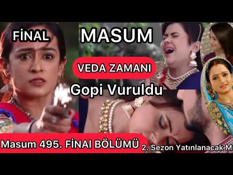 MASUM 495. FİNAL BÖLÜMÜ- MUTSUZ SON.MÜJDE Masum 2.Sezon YAYINLANACAK. Hangi Kanal?