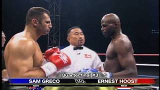 Sam Greco vs. Eenest Hoost - K-1 GP '98 FINAL