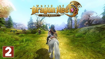 WORLD OF DRAGON NEST Gameplay Part 2 Android / iOS MMORPG