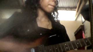 Video thumbnail of "Nuevo Efesios cover Guitarra por Raquel"
