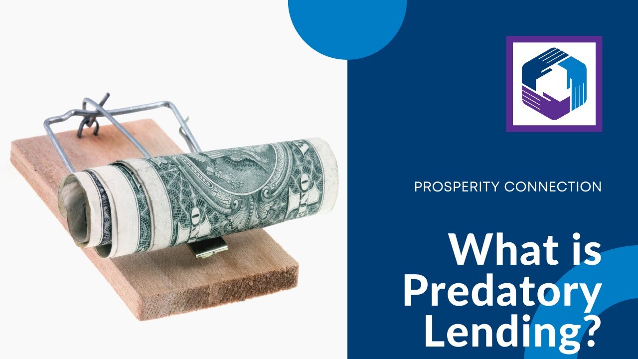 What is Predatory Lending? YouTube