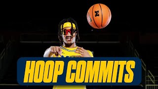 Michigan basketball coach Dusty May is EVERYWHERE as Wolverines pick up big commitments I #GoBlue