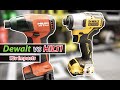 Dewalt vs HILTI (12v Impact Drivers)