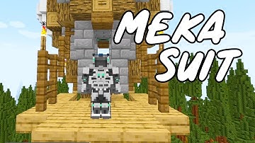 HOW to BUILD the MEKASUIT in Mekanism | Minecraft 1.19