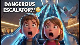Why Do Escalator Steps Have Teeth