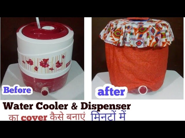 Water Dispenser Dust Cover  DIY Cover Striching for Water Dispenser 