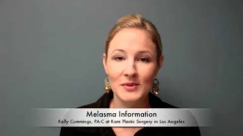 Melasma Expert in Los Angeles - Kelly Cummings des...