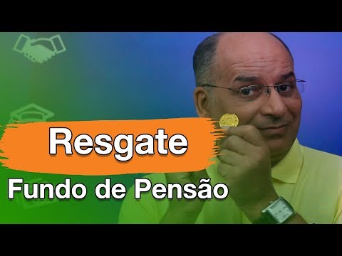 Vídeo: Como Sacar Dinheiro De Um Fundo De Pensão