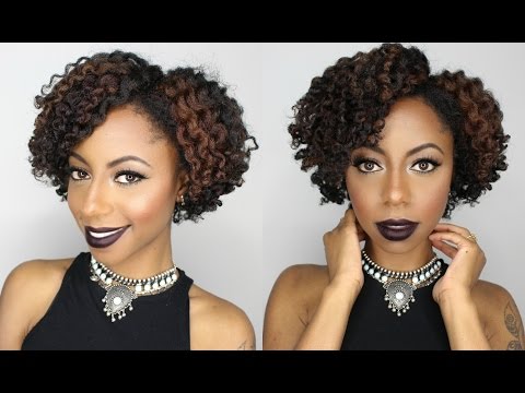 How To Color Highlight Natural Hair At Home Jessica Pettway