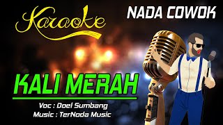 Karaoke KALI MERAH - Doel Sumbang ( NADA COWOK )