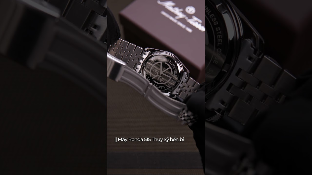 Đồng Hồ Mathey-Tissot Mathy III Roman H810ABR - Vẻ Đẹp Cổ Điển Đậm Chất Thụy Sĩ !