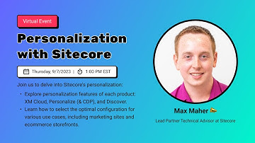 Personalization with Sitecore