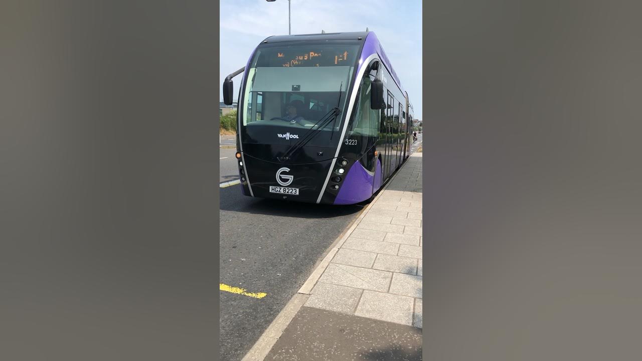 Translink Glider Route G1 VanHool ExquiCity 3223 Ulster Hospital