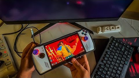 ROG Ally Not Connecting to Monitor via USB Type-C HDMI? DO THIS!!👆