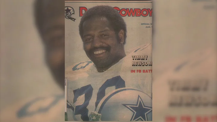 Timmy Newsome - Black College Football Hall of Fam...