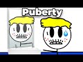 The worst things about puberty